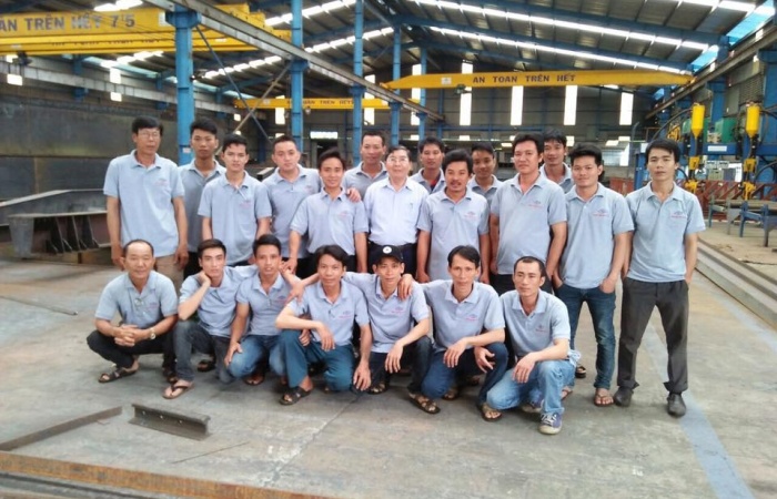 Nam Việt tổ chức huấn luyện, nâng cao kỹ năng và kiến thức chuyên môn cho cán bộ kỹ thuật